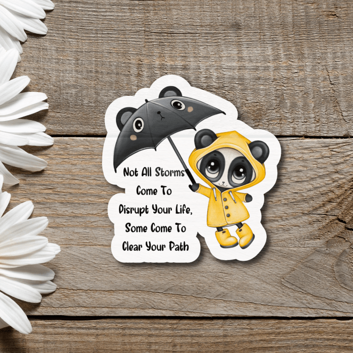 Positive Affirmation Mental Health Sticker