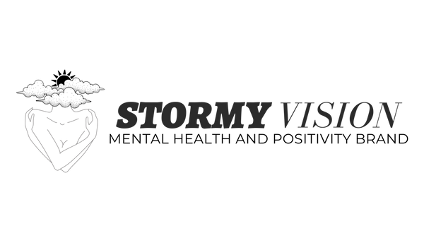 Stormy Vision | A Mental Health and Positivity Brand logo