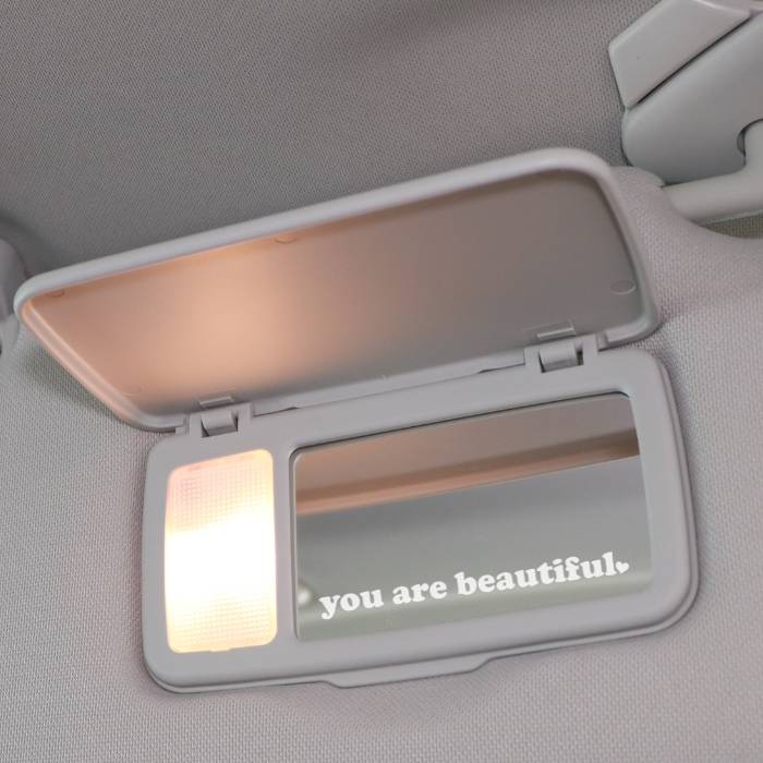 Inspirational Decal Sticker For Women - You Are Beautiful