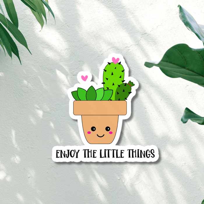 Mental Health Quote - Enjoy the Little Things Quote