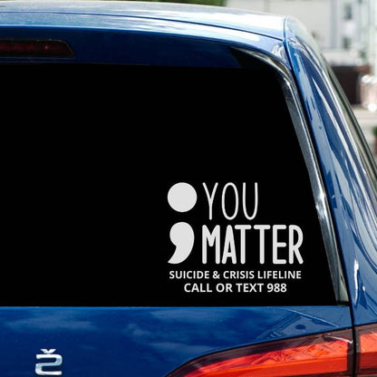 Best Mental Health and Suicide Awareness Decals online near me