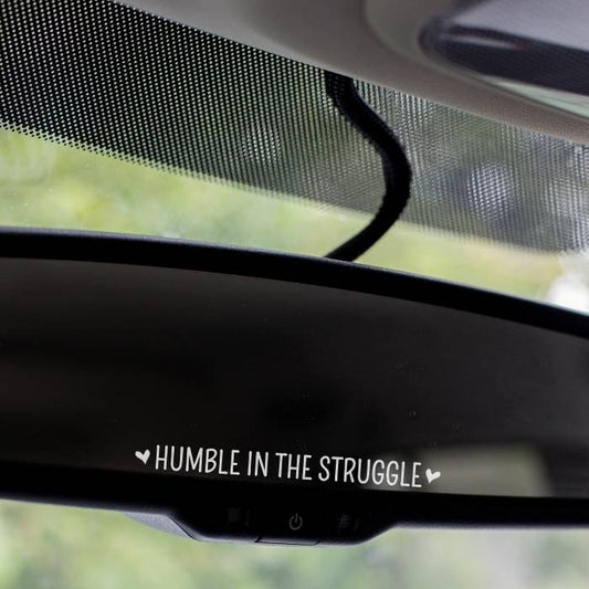 Best Rearview Decals Sticker Online - Inspirational Quotes and more.