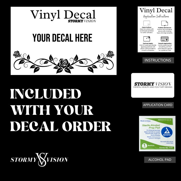 Decal sticker kit