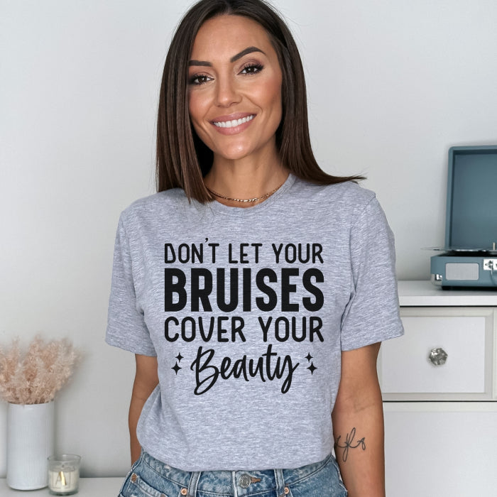 Best text-based t-shirt designs for women online, with inspirational and positive messages, ideal for everyday casual wear and self love.