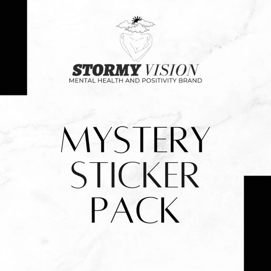 Mystery sticker pack for stormy vision