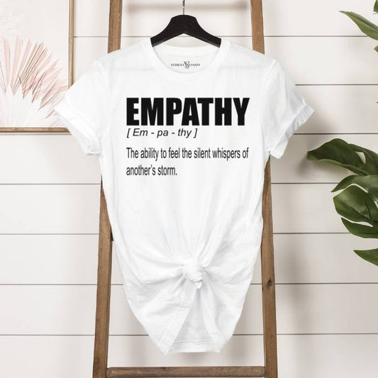 Women's Empathy Apparel, great for adding a touch of kindness and empathy to your casual outfits