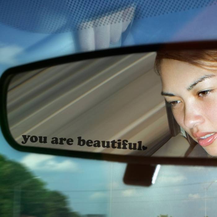 Mental Health Inspired Decal For Women and Kids - You Are Beautiful