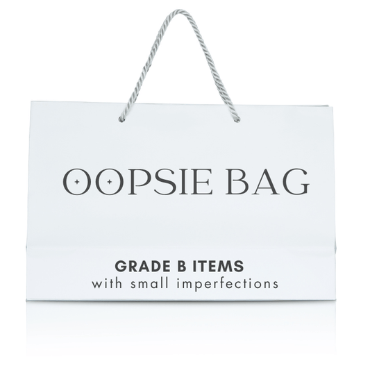 oopsie bag - less than perfect items at discounted price