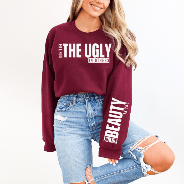 Spread positivity with this inspirational sweatshirt, crafted for premium softness. Stormy Vision